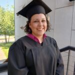 Astrid Reyes de la Rosa, MCD graduada