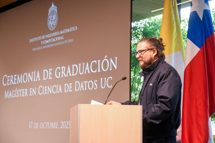 Cristóbal Rojas, director del IMC