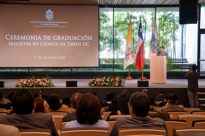 Manuel Sánchez, director del Magíster en Ciencia de Datos UC Online