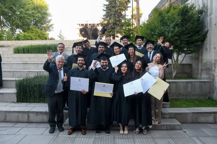 Graduados del Magíster en Business Analytics (MANE UC)