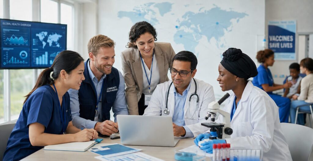 Beca Magister en Salud Publica Global, Beca MSPG, UC
